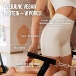 Ekologiczny roślinny koktajl białkowy Vegan Protein - obrazek 3