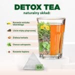 2x Zielone Koktajle Detox + Detox herbata na trawienie GRATIS - obrazek 10
