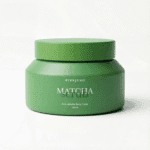 Detoksykujący peeling solny z matchą