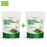 2x Koktajle na oczyszczenie organizmu Detox