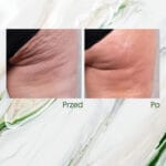 Krem i peeling do ciała z algami i matchą + Ekologiczna matcha (100 g) + miotełka - obrazek 4