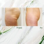 Krem i peeling do ciała z algami i matchą + Ekologiczna matcha (100 g) + miotełka - obrazek 7