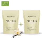 2x Ekologiczne roślinne koktajle białkowe Vegan Protein