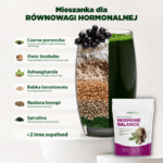 2x Koktajle na odchudzanie Kontrola Apetytu + 2x Koktajle Równowaga Hormonalna - obrazek 9