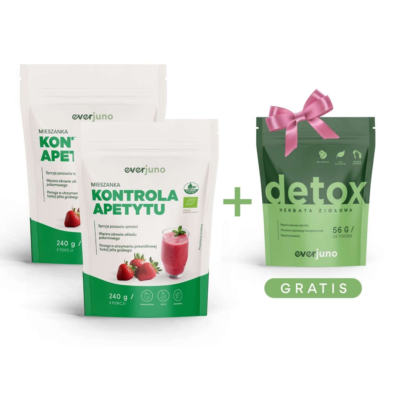 Produktai su nuolaida (33) (1) (1) 2x Koktajle na odchudzanie Kontrola Apetytu + Herbata na trawienie GRATIS! - obrazek 1